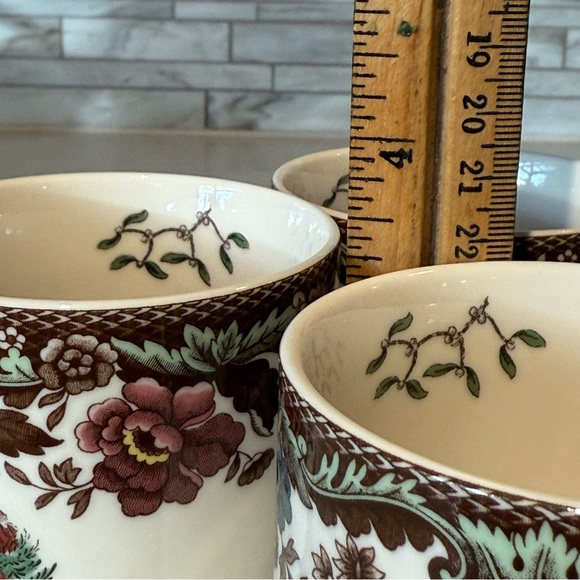 Spode Woodland Grove Christmas Tree Mugs  Coffee Cup Holiday Retired - Picture 10 of 11